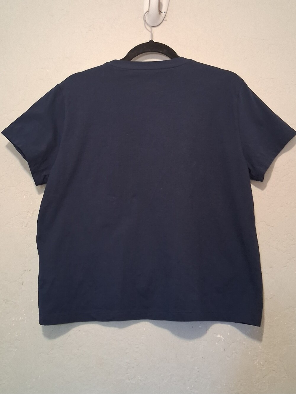 Everlane Navy Short-Sleeve Crew Tee SzM Organic Cotton Women Basic Casual Sport - Picture 2 of 11
